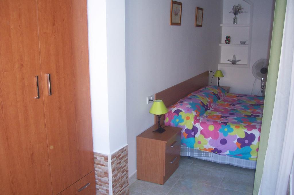 Pension Nomphosumus La Cala Del Moral Kamer foto