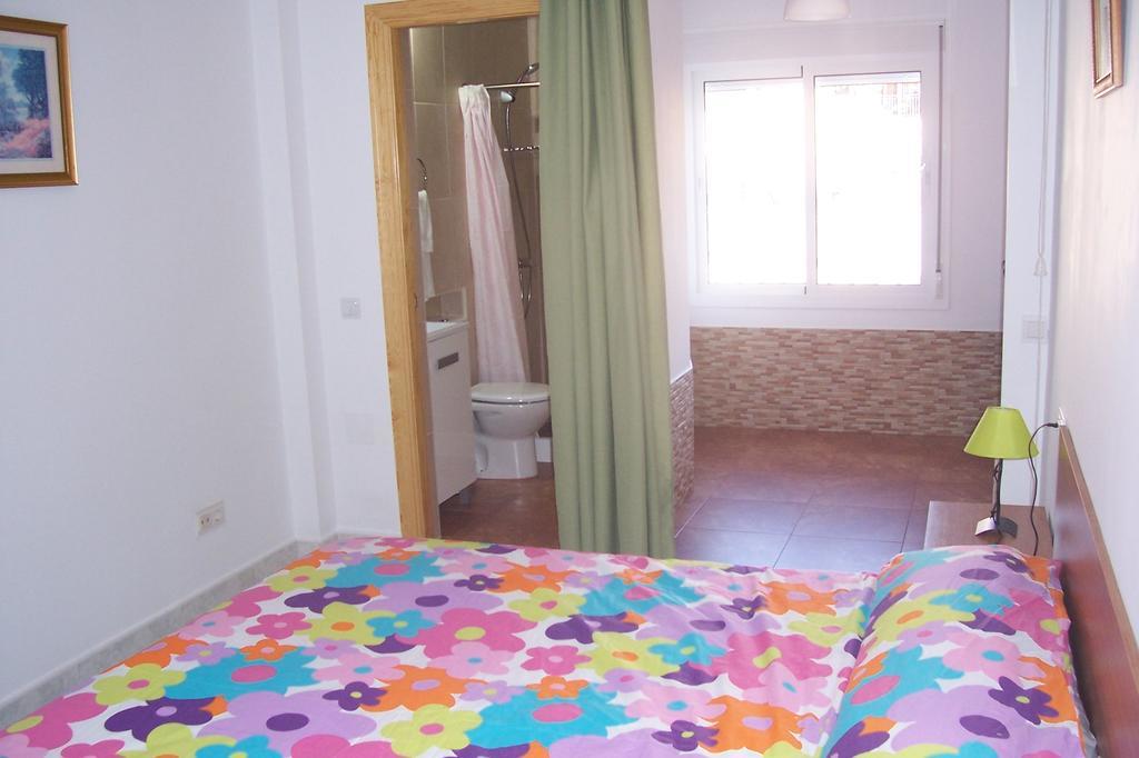 Pension Nomphosumus La Cala Del Moral Kamer foto