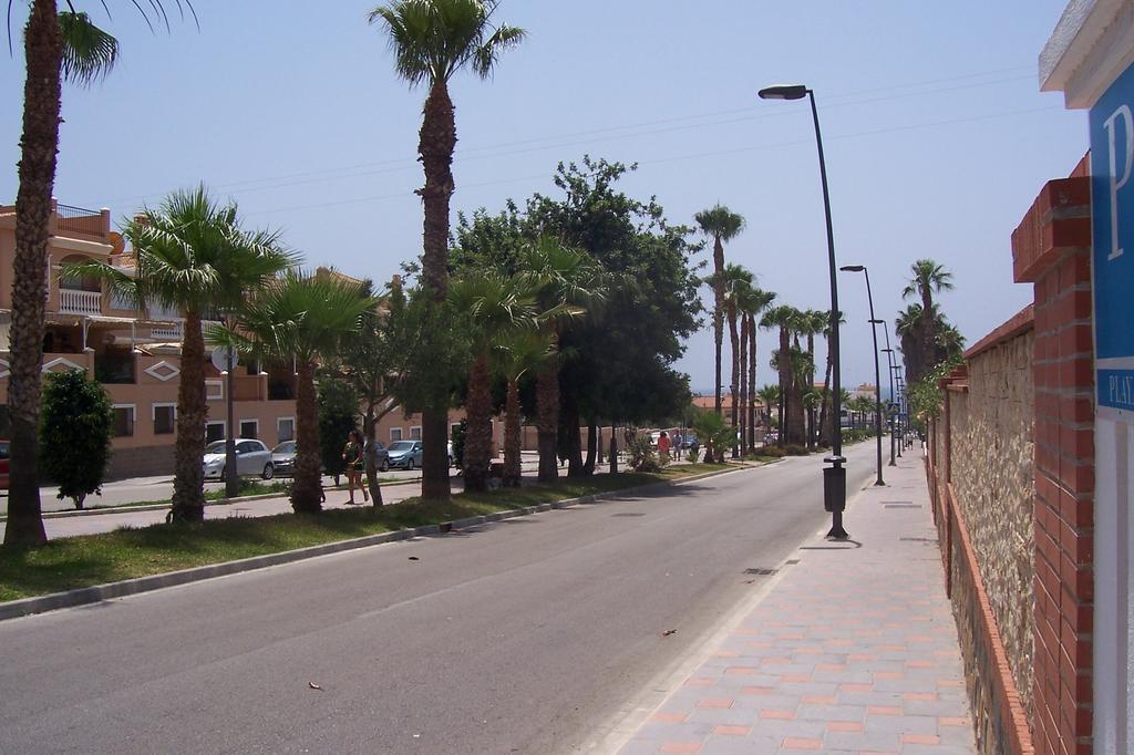 Pension Nomphosumus La Cala Del Moral Buitenkant foto