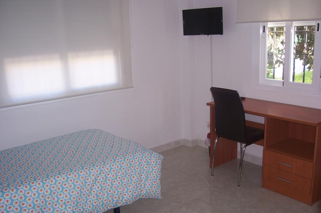 Pension Nomphosumus La Cala Del Moral Buitenkant foto