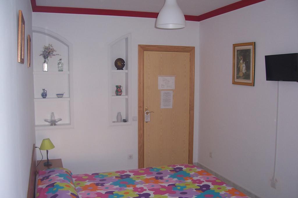 Pension Nomphosumus La Cala Del Moral Buitenkant foto