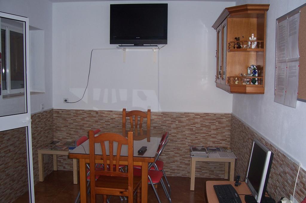 Pension Nomphosumus La Cala Del Moral Buitenkant foto