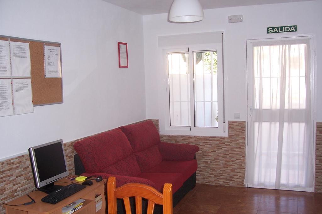 Pension Nomphosumus La Cala Del Moral Buitenkant foto